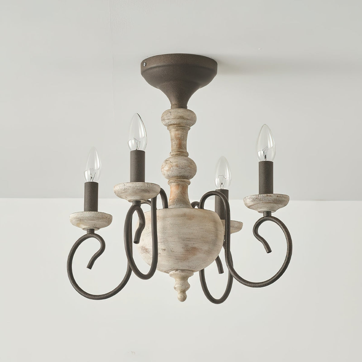 Castile Semi Flush Ceiling Light — view 5