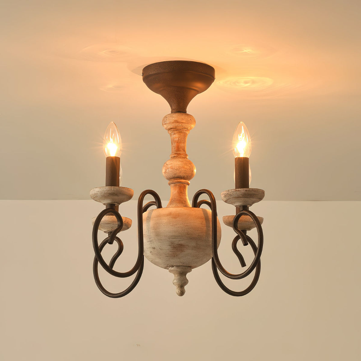 Castile Semi Flush Ceiling Light — view 6