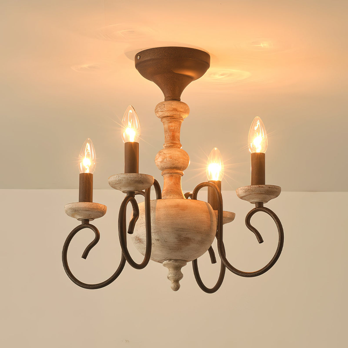 Castile Semi Flush Ceiling Light — view 2