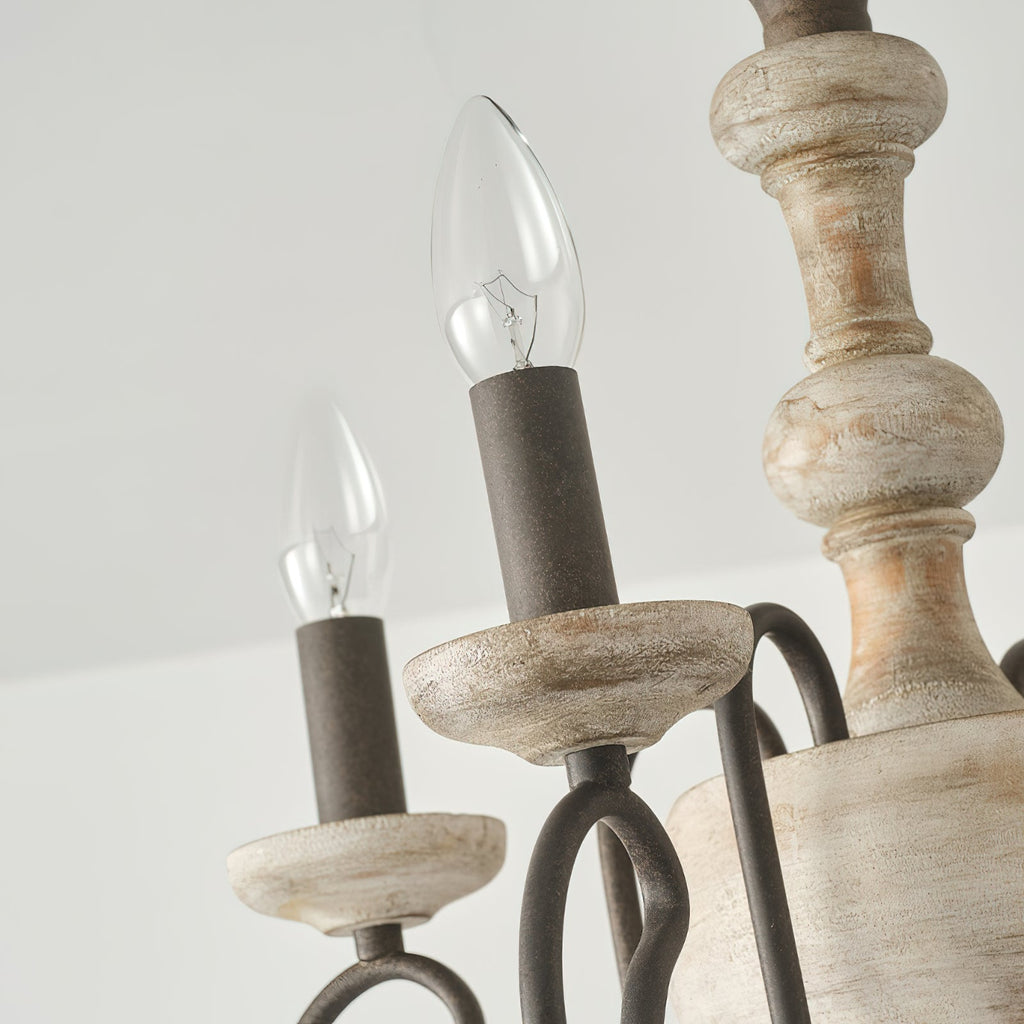 Castile Semi Flush Ceiling Light — view 7