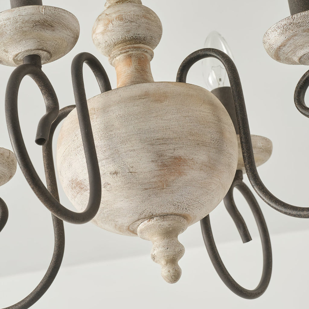 Castile Semi Flush Ceiling Light — view 8