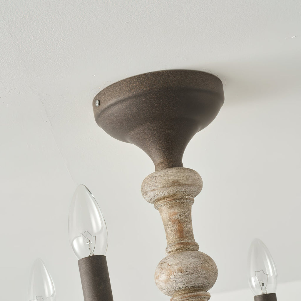Castile Semi Flush Ceiling Light — view 9