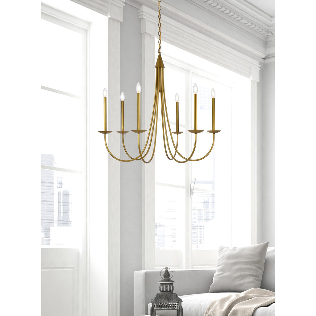 Castlehill Chandelier — view 18