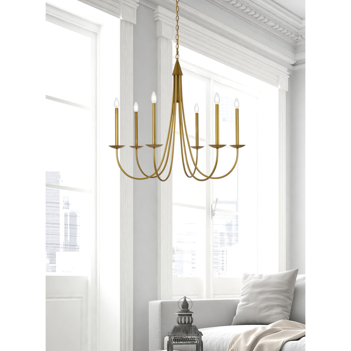 Castlehill Chandelier — view 18