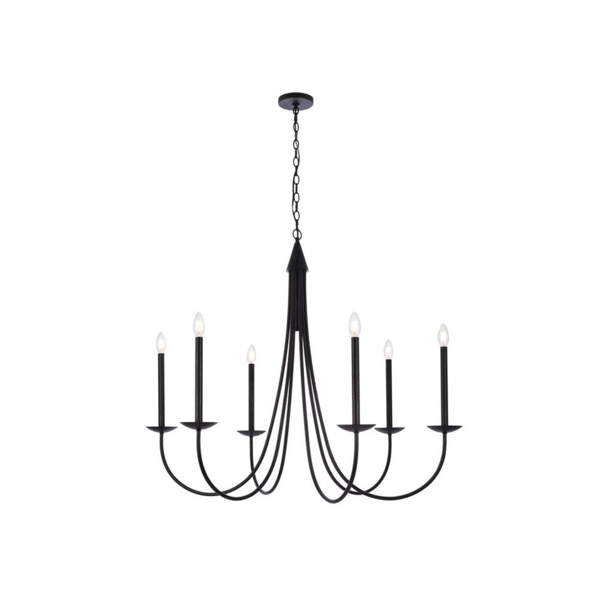 Castlehill Chandelier — view 21