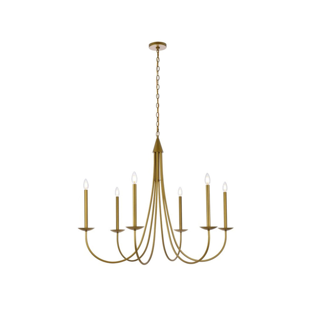 Castlehill Chandelier — view 22