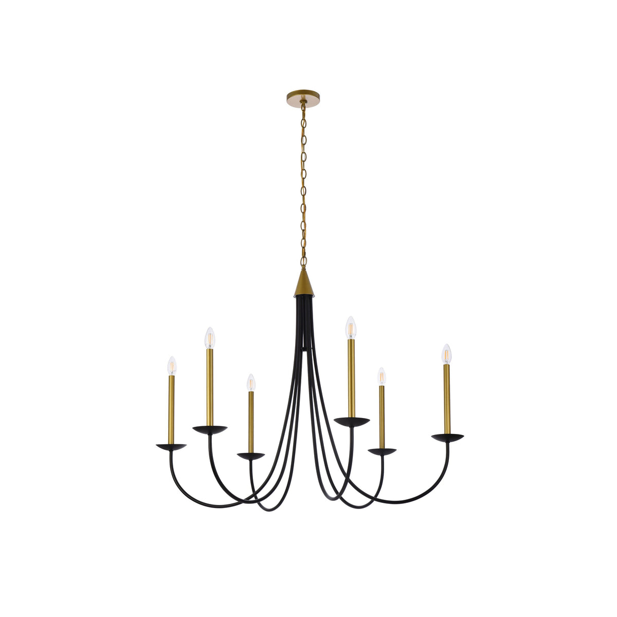 Castlehill Chandelier — view 23