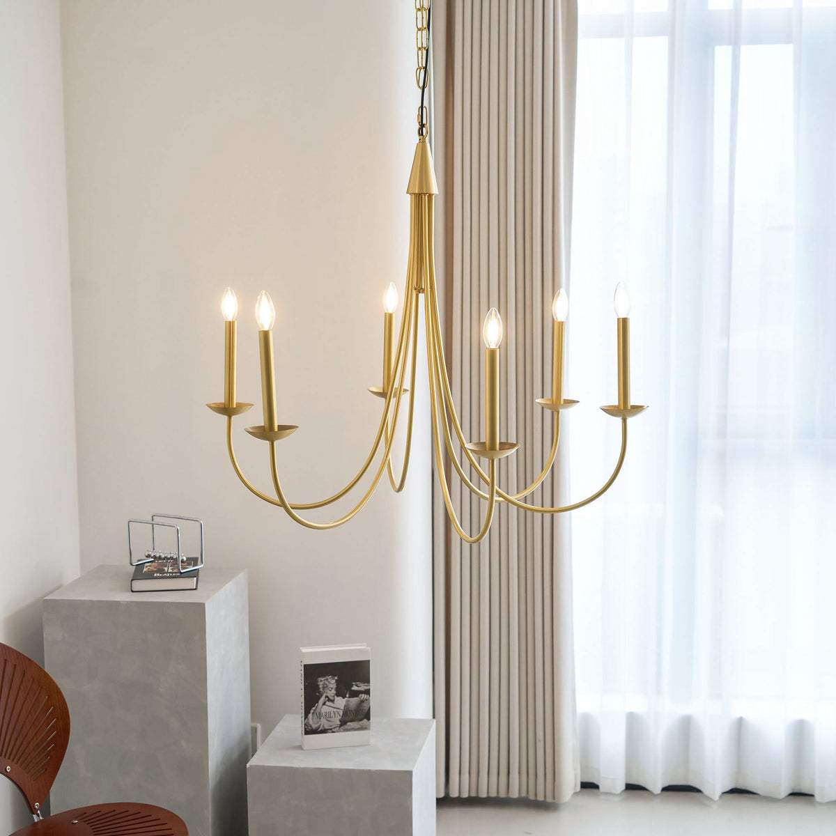 Castlehill Chandelier — view 5