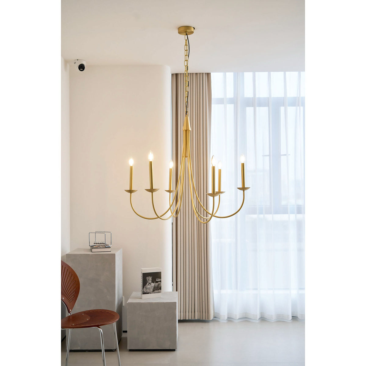 Castlehill Chandelier — view 6