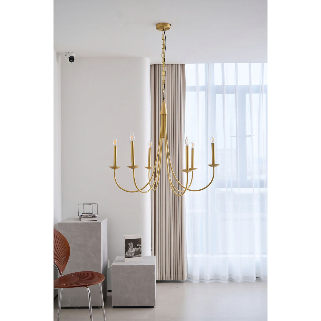 Castlehill Chandelier — view 7