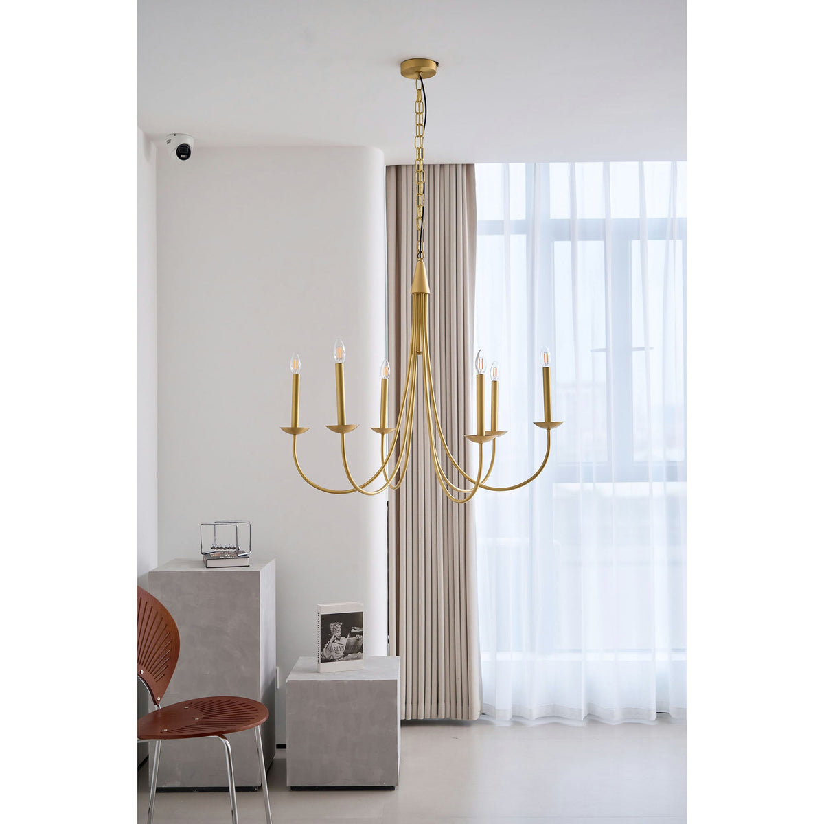 Castlehill Chandelier — view 7