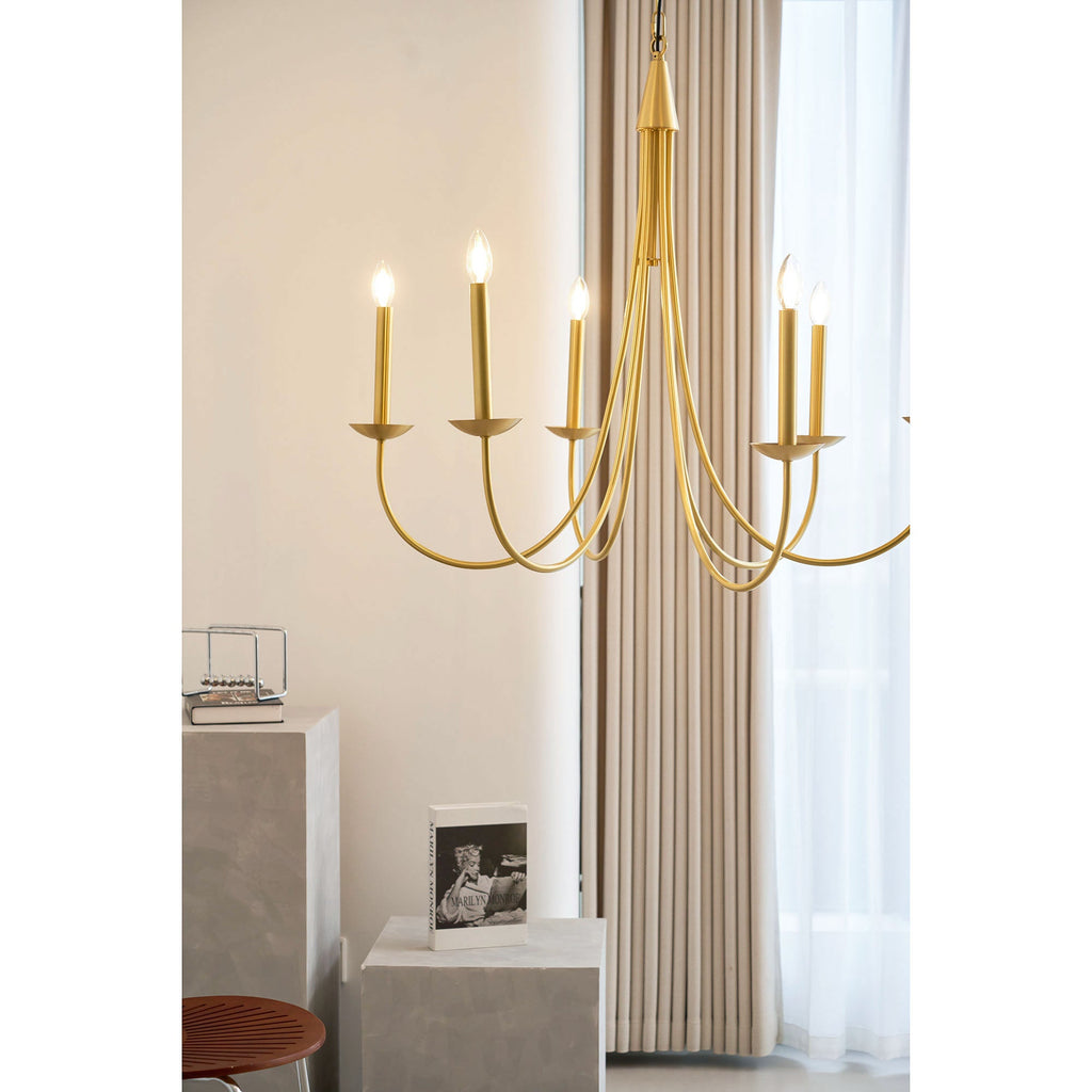 Castlehill Chandelier — view 8