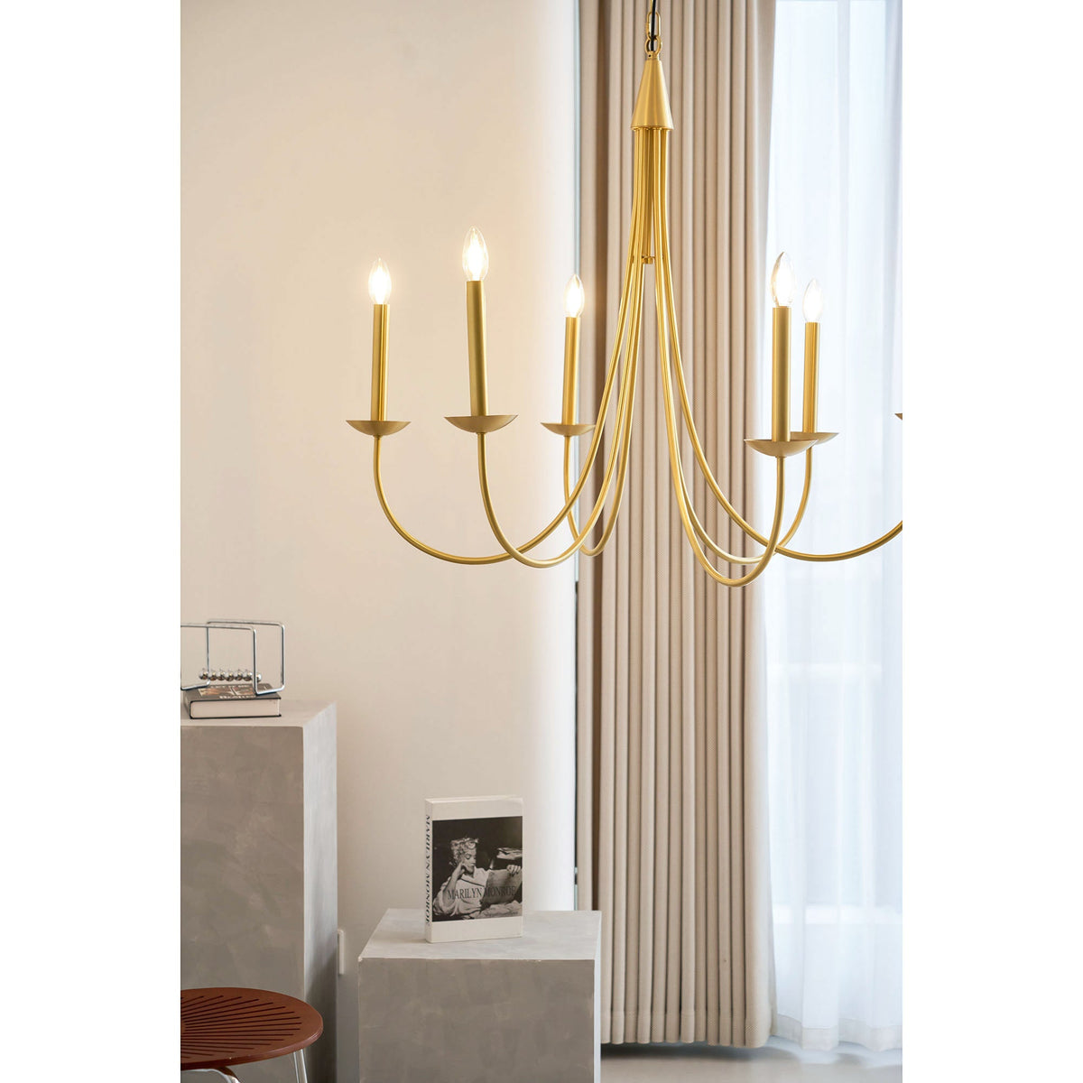 Castlehill Chandelier — view 8