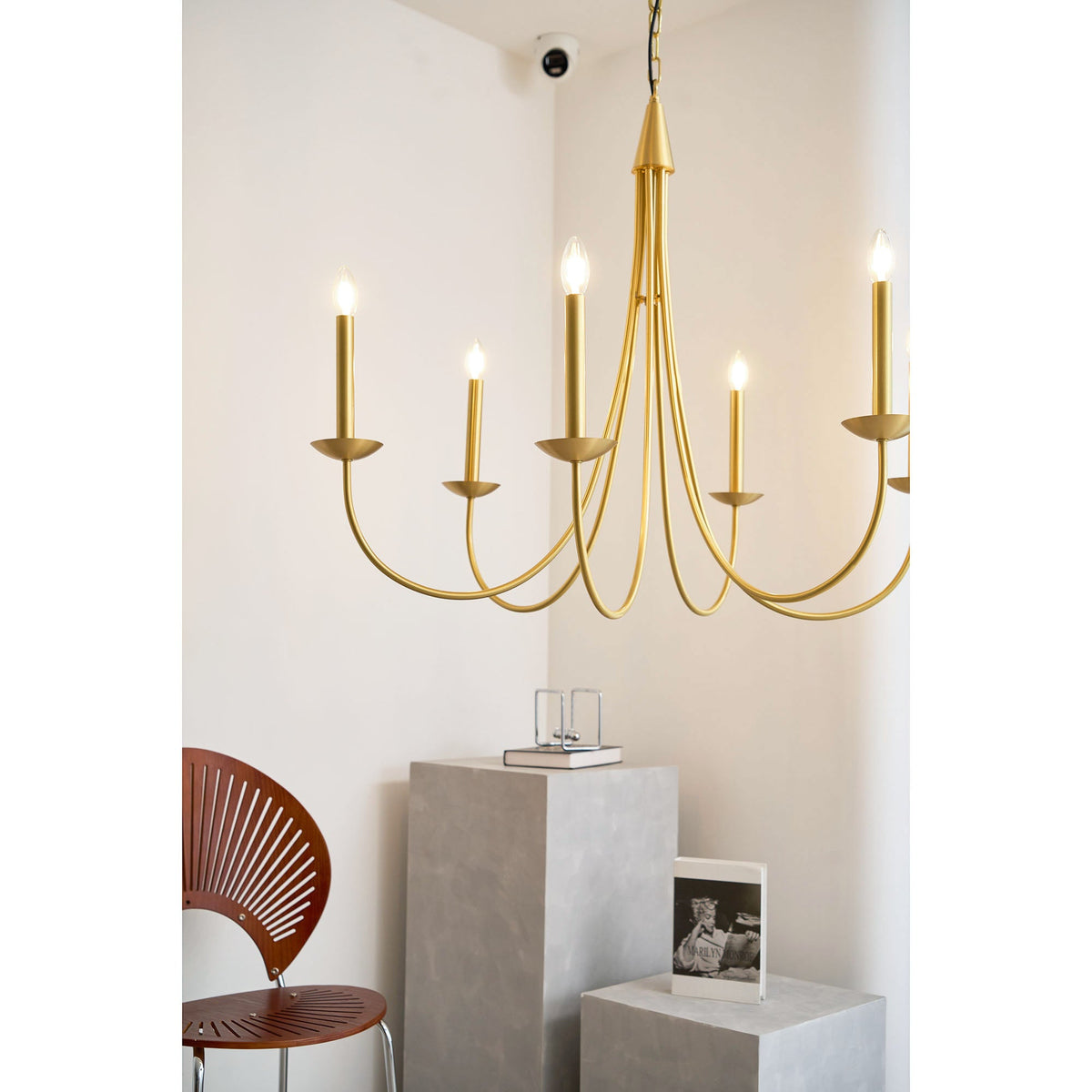 Castlehill Chandelier — view 9