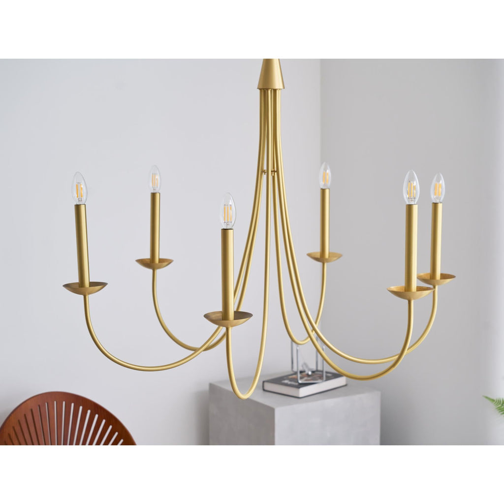 Castlehill Chandelier — view 10