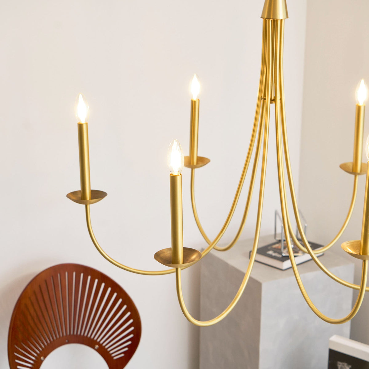 Castlehill Chandelier — view 11