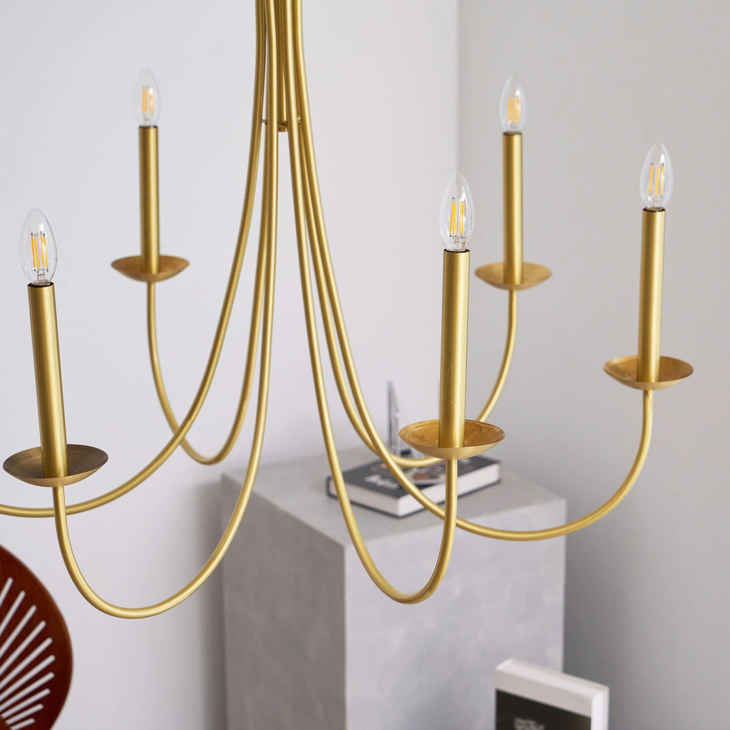 Castlehill Chandelier — view 12