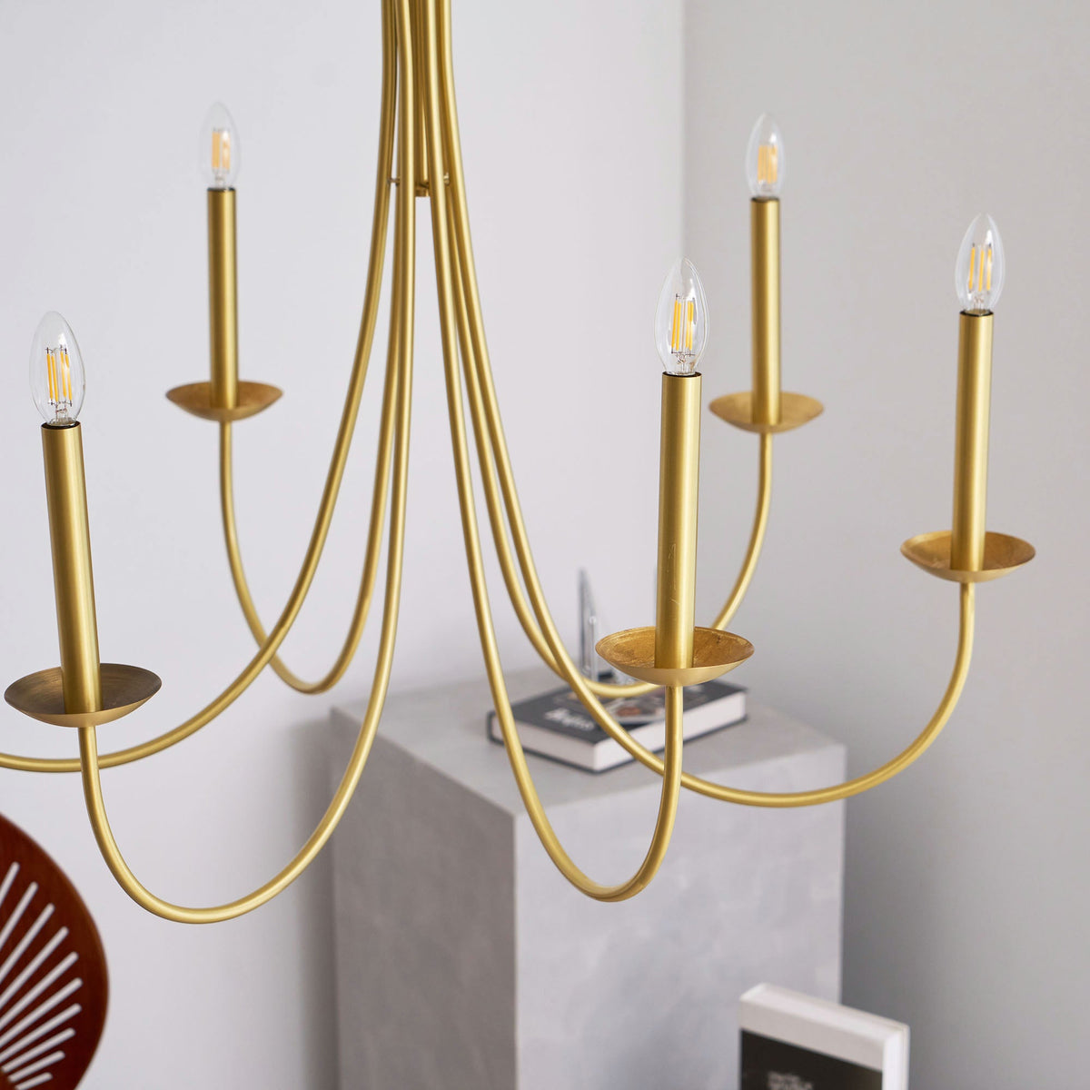 Castlehill Chandelier — view 12