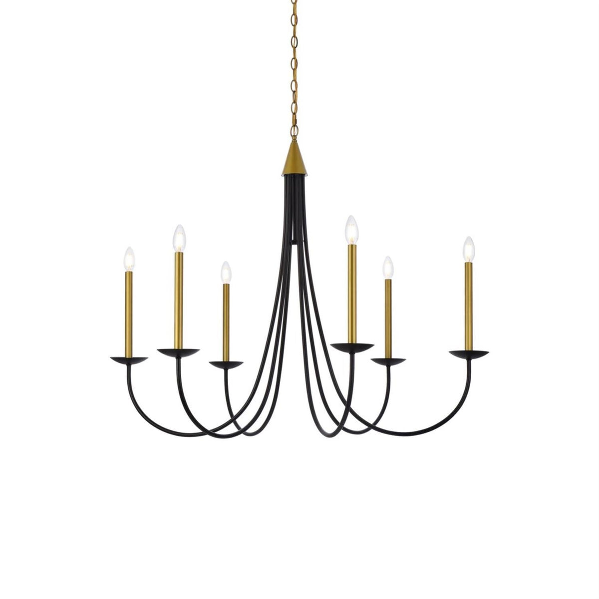 Castlehill Chandelier — view 20