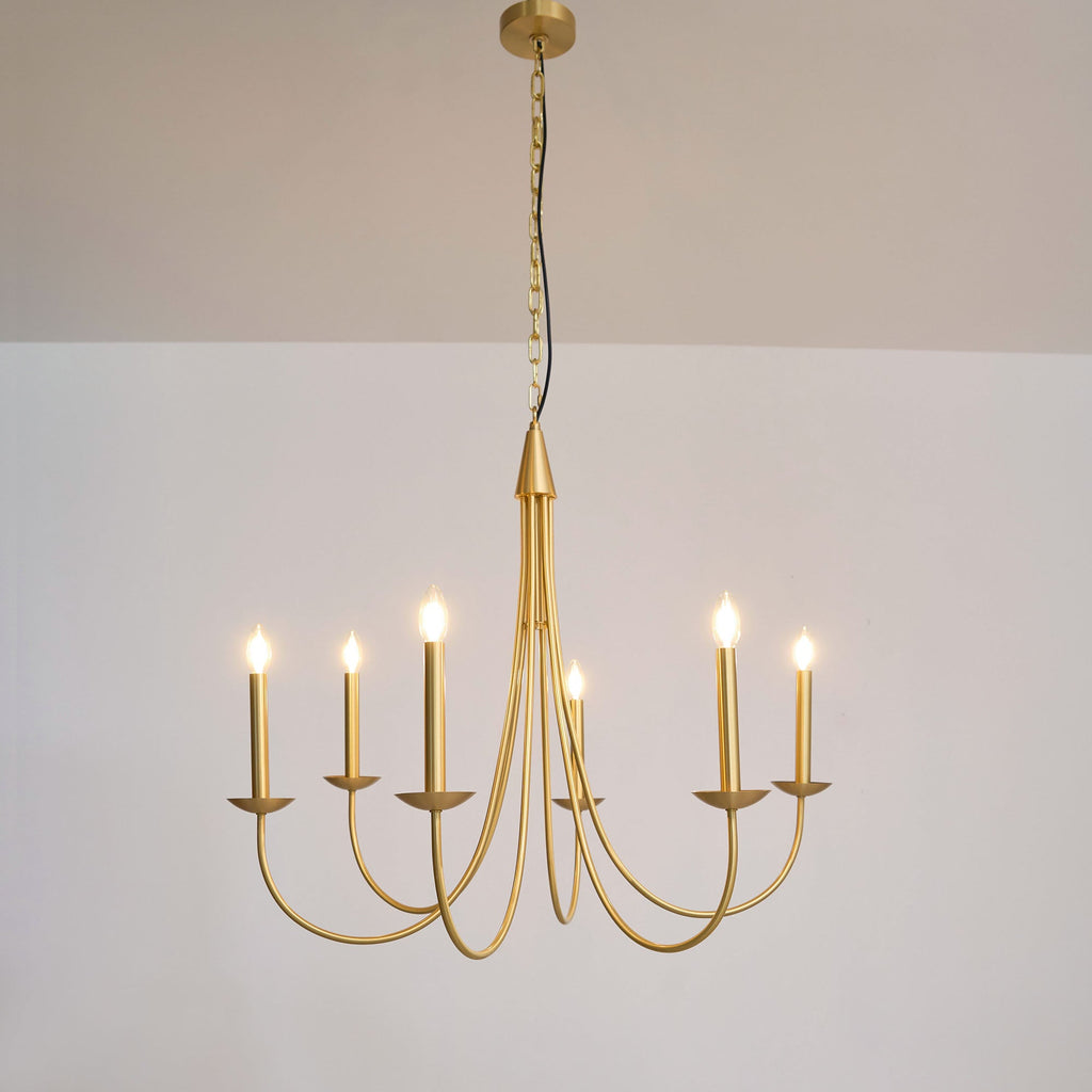 Castlehill Chandelier — view 31