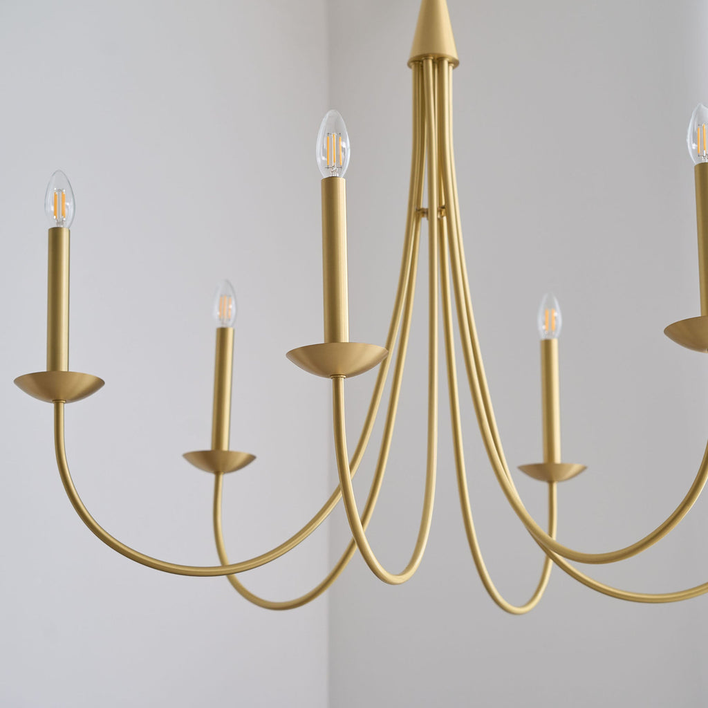 Castlehill Chandelier — view 26