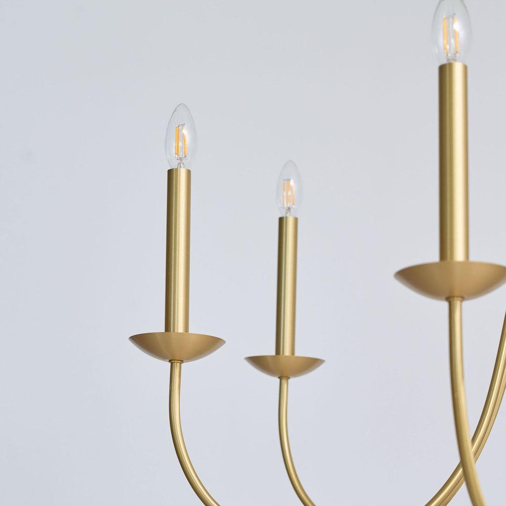 Castlehill Chandelier — view 28