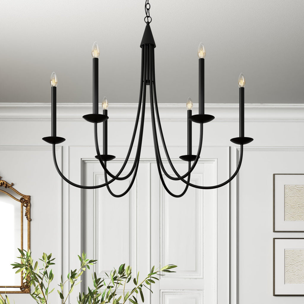 Castlehill Chandelier — view 13