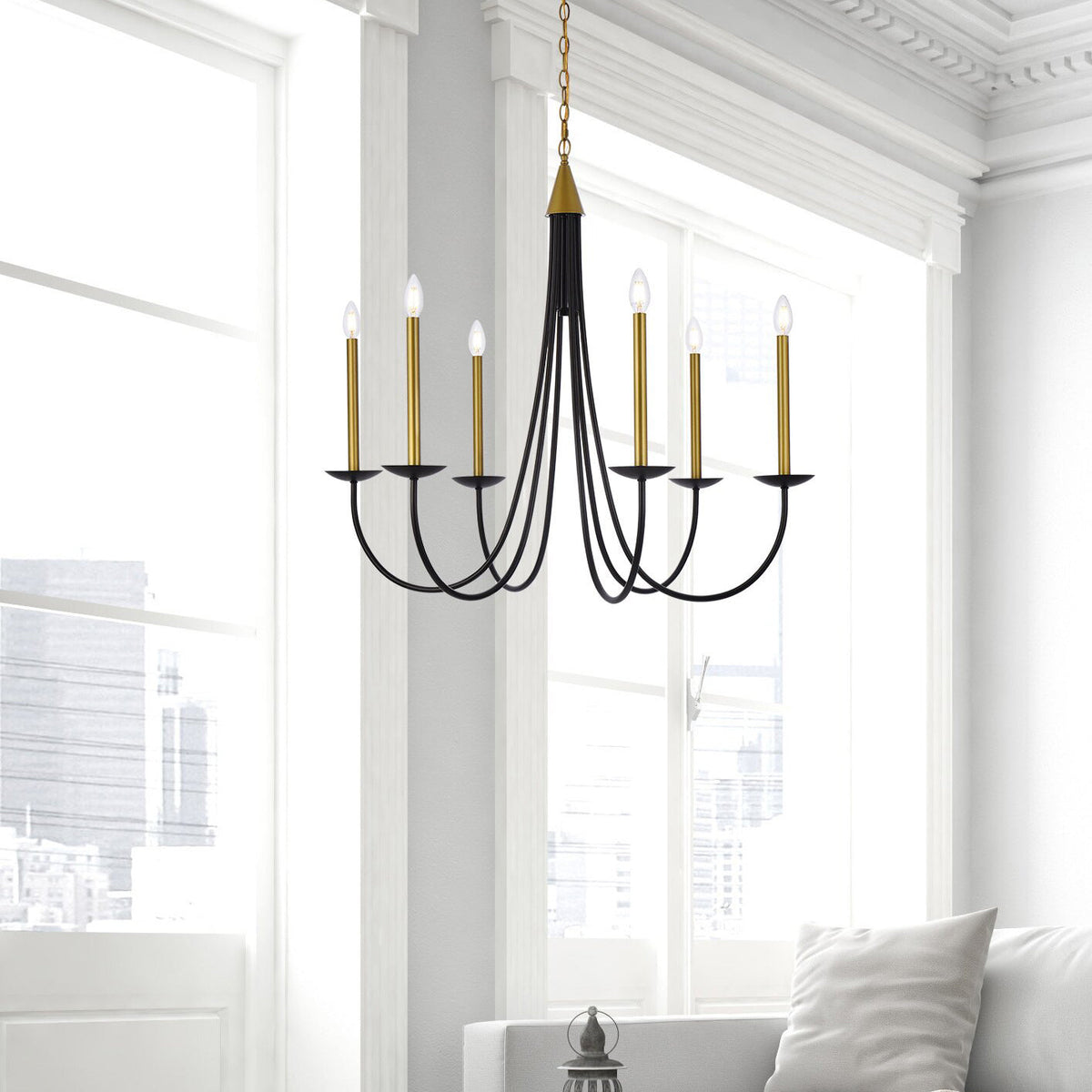 Castlehill Chandelier — view 17
