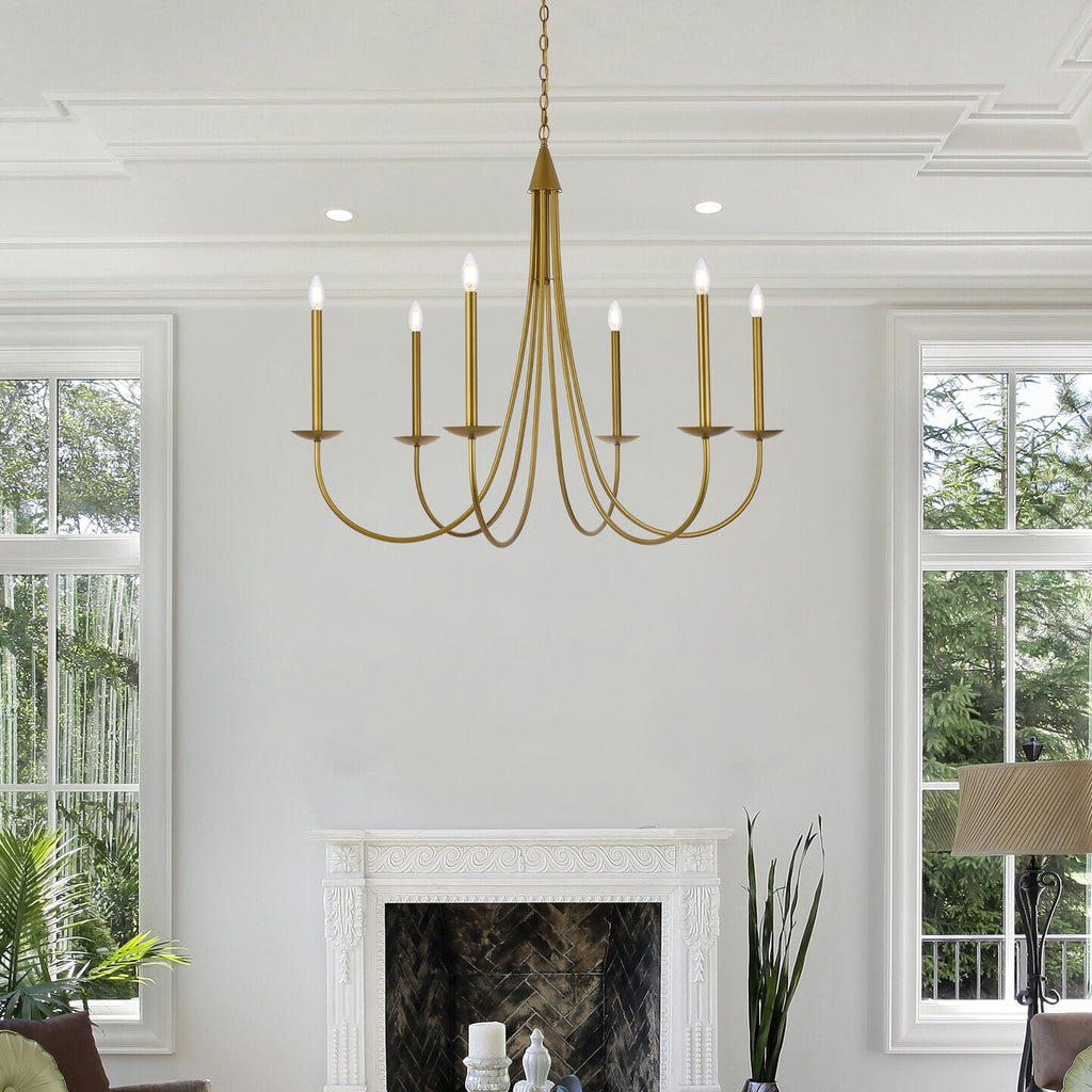 Castlehill Chandelier — view 14