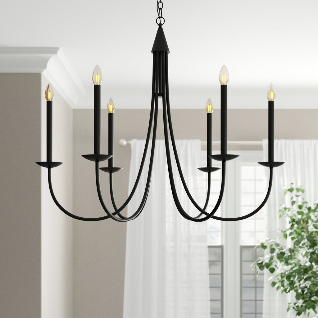 Castlehill Chandelier — view 2