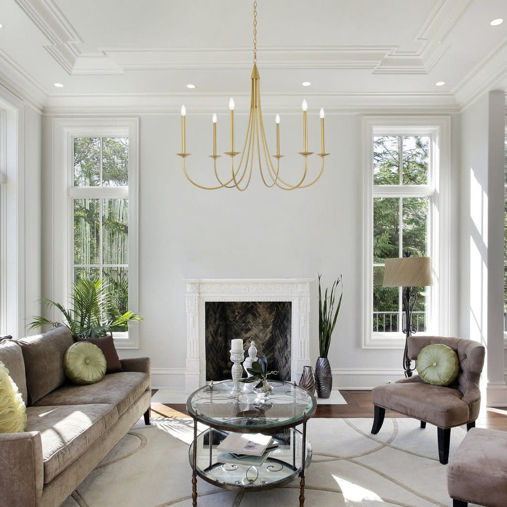 Castlehill Chandelier — view 15