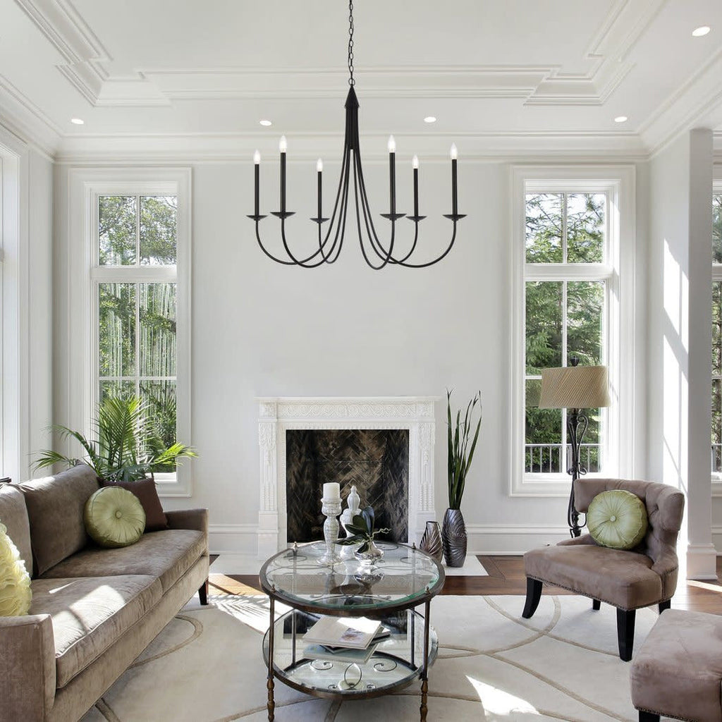 Castlehill Chandelier — view 16