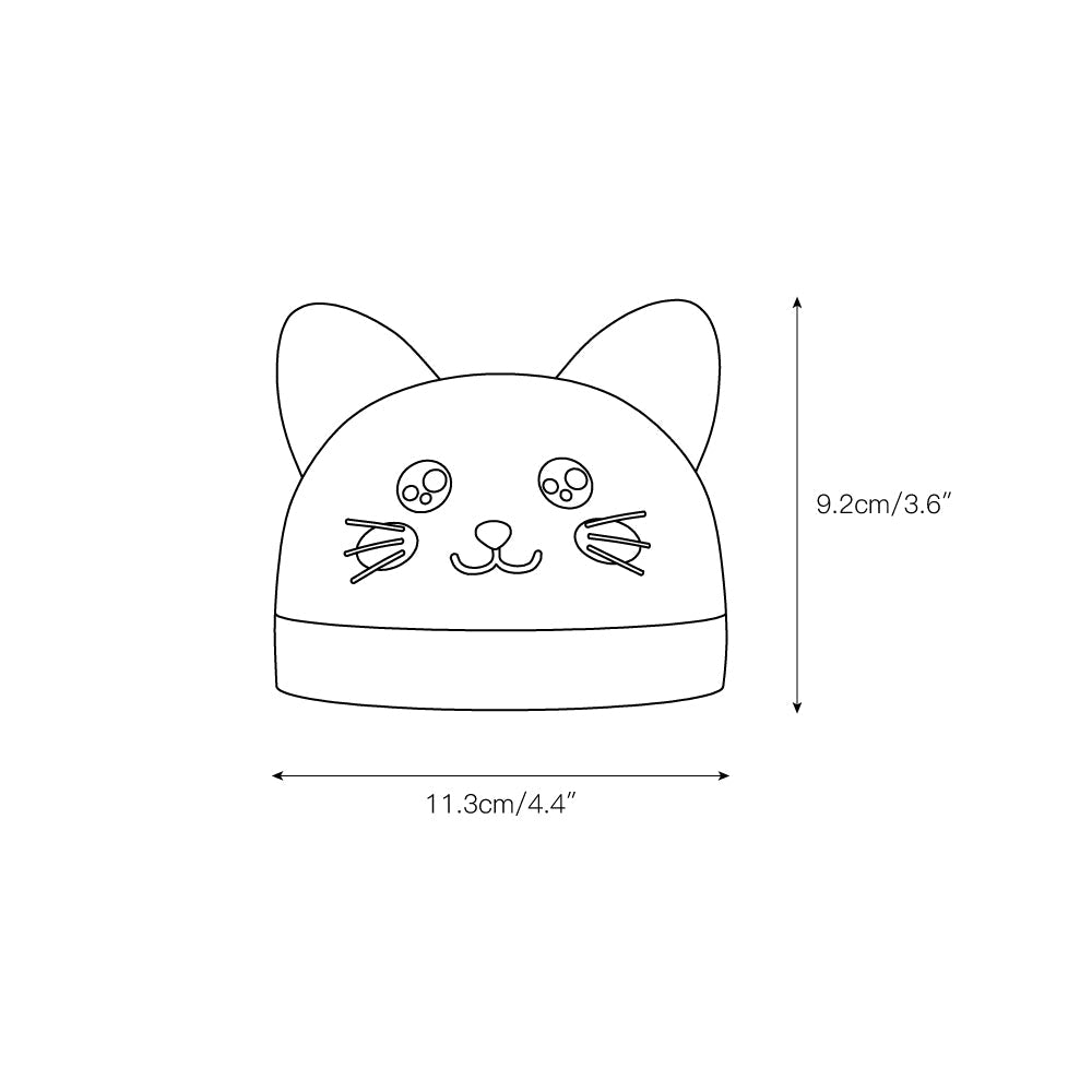 Cat Mouse Clock Night Light — view 4