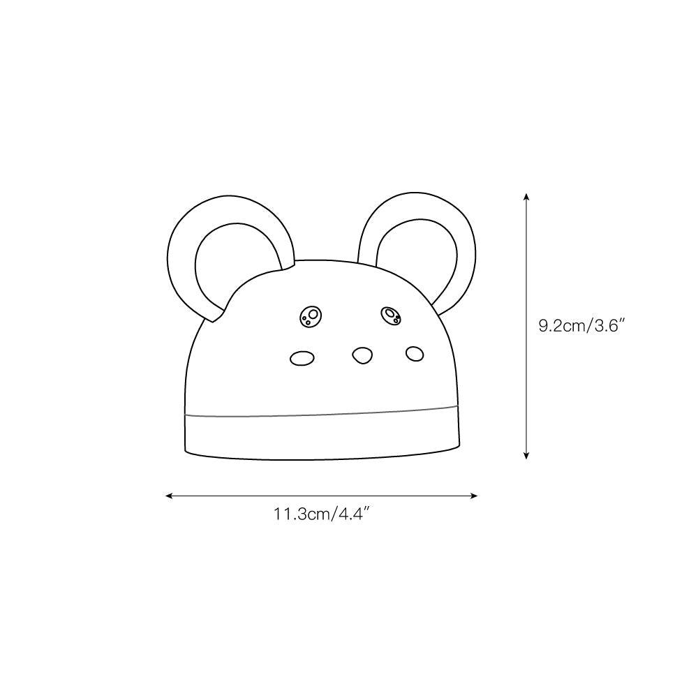 Cat Mouse Clock Night Light — view 6