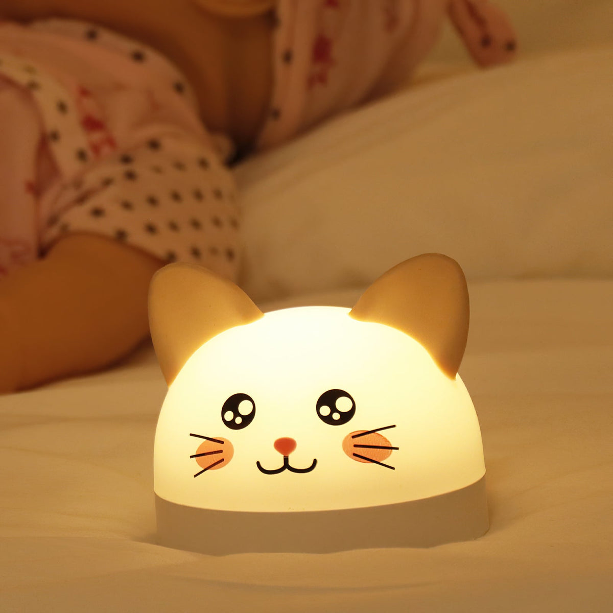 Cat Mouse Clock Night Light — view 10