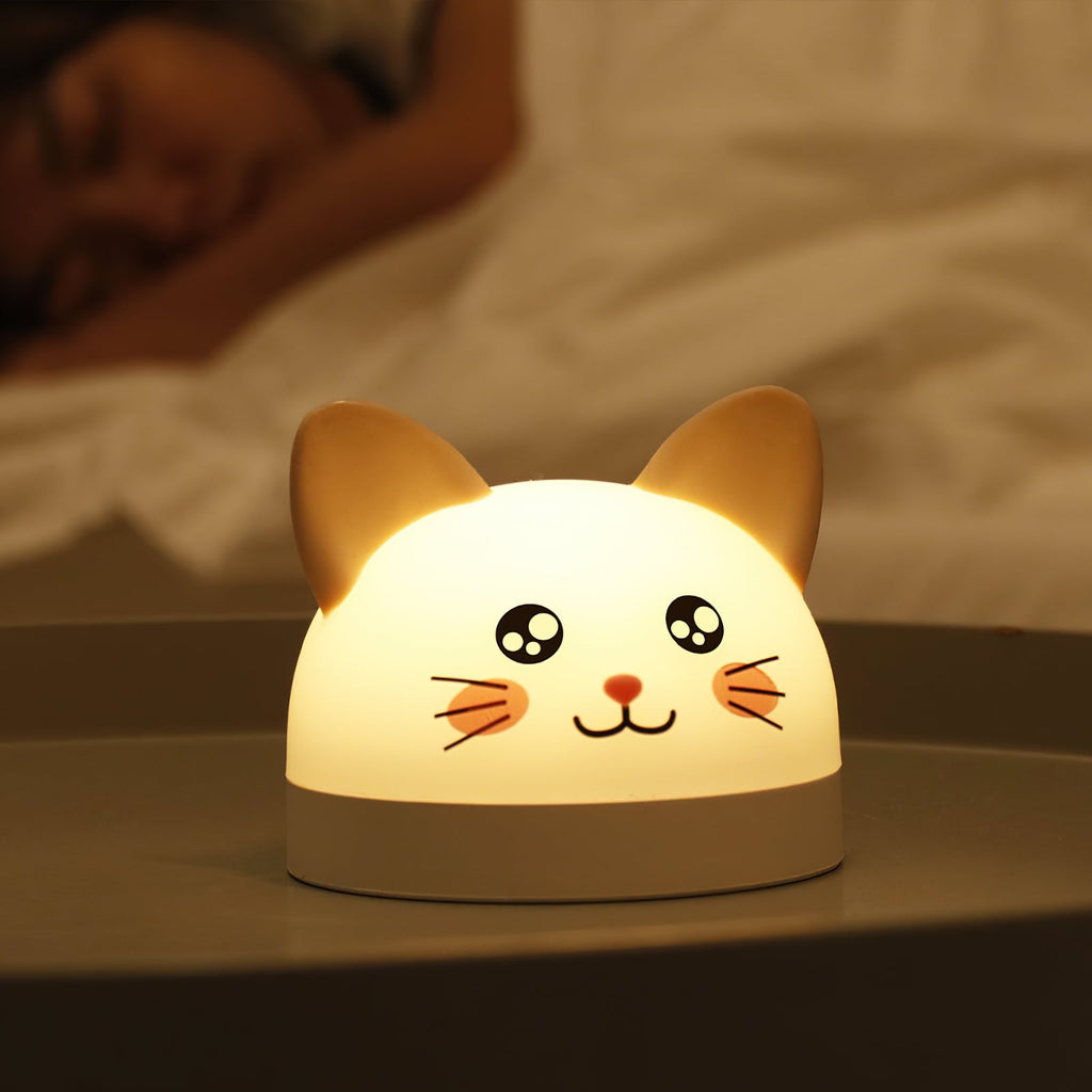 Cat Mouse Clock Night Light — view 11