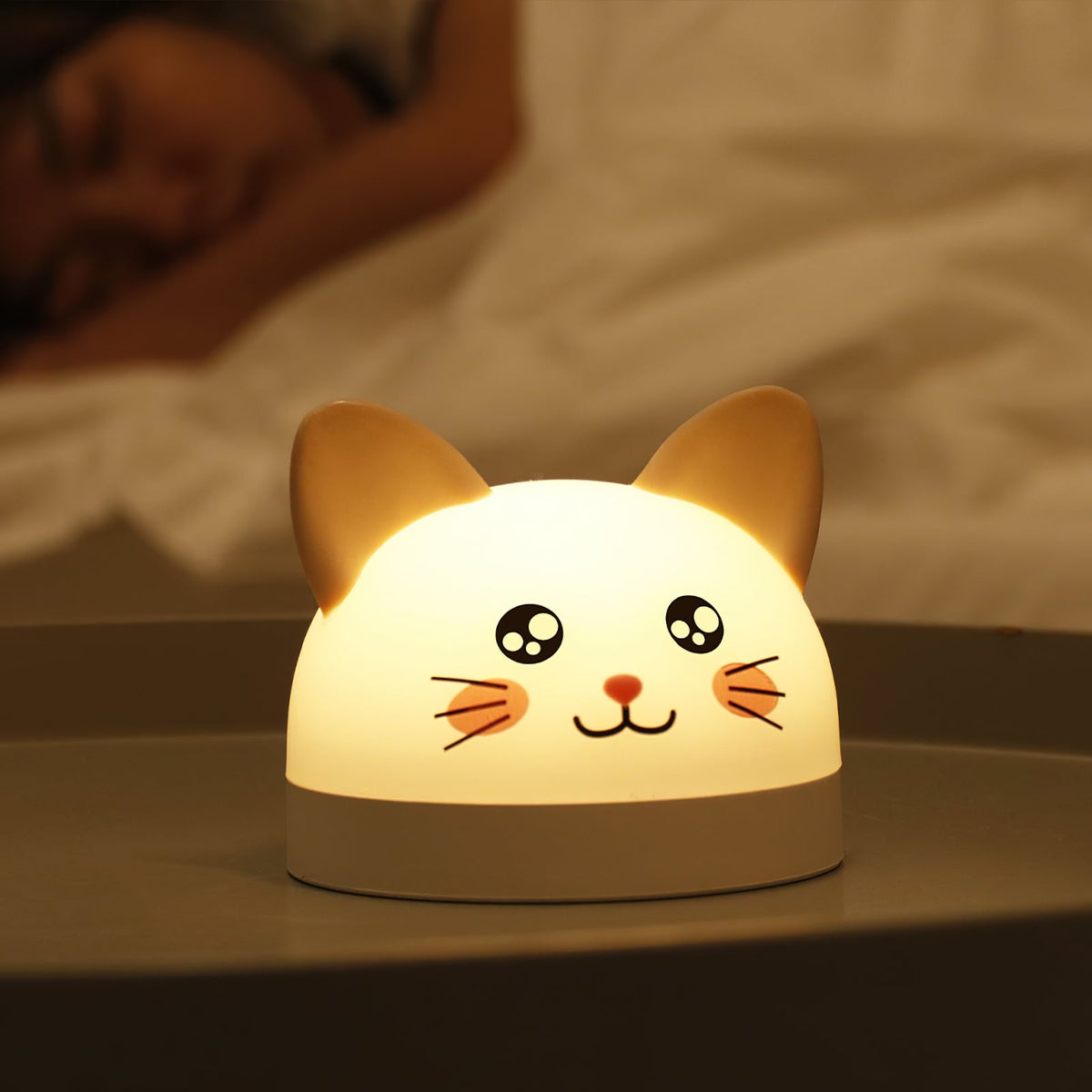 Cat Mouse Clock Night Light — view 11