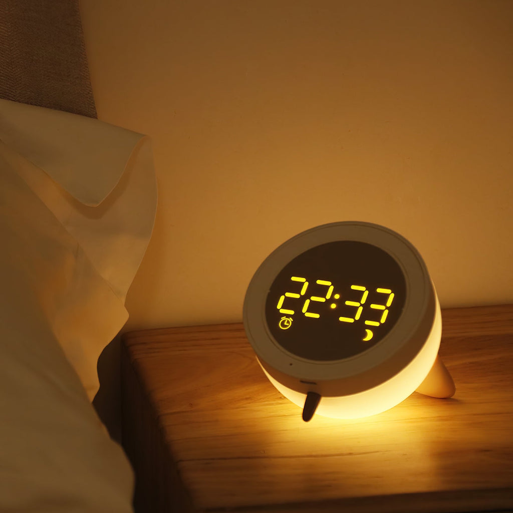 Cat Mouse Clock Night Light — view 12