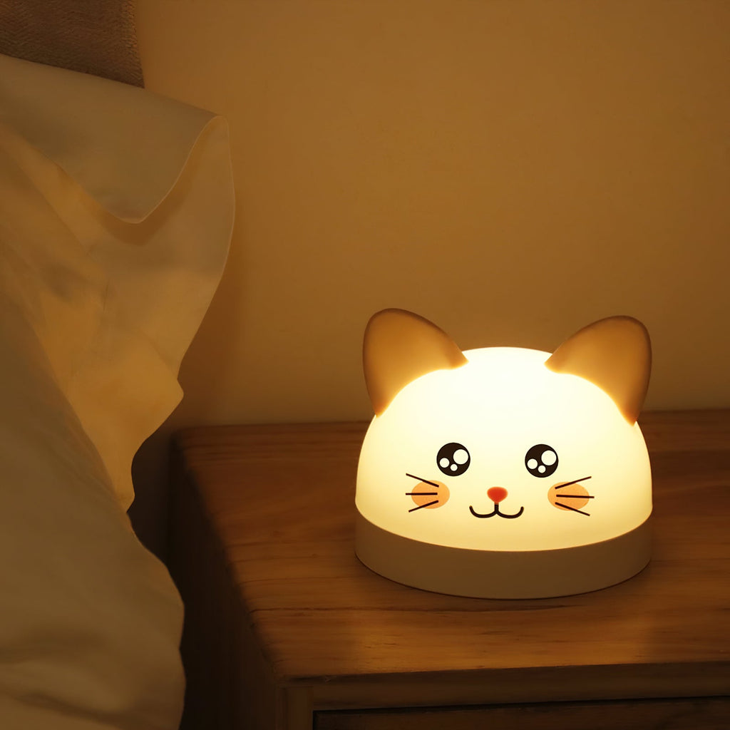 Cat Mouse Clock Night Light — view 13