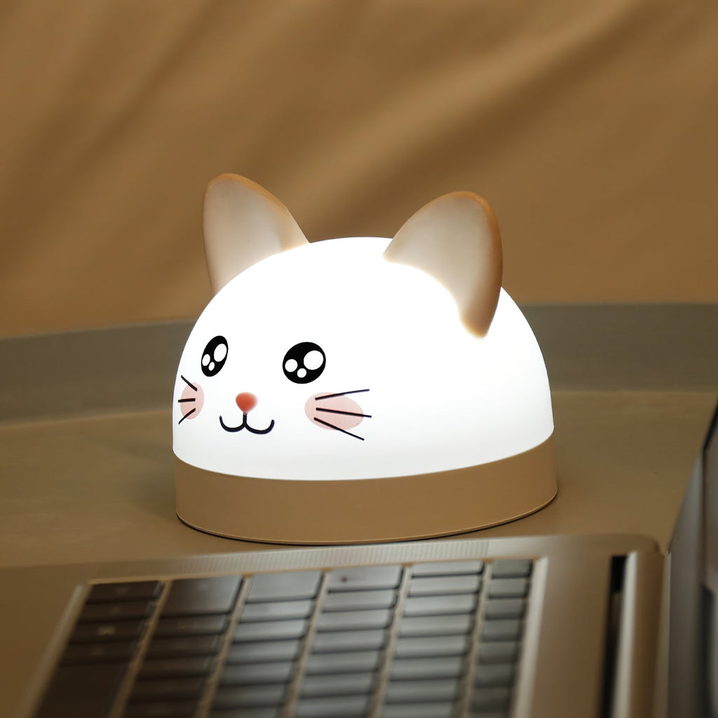 Cat Mouse Clock Night Light — view 14