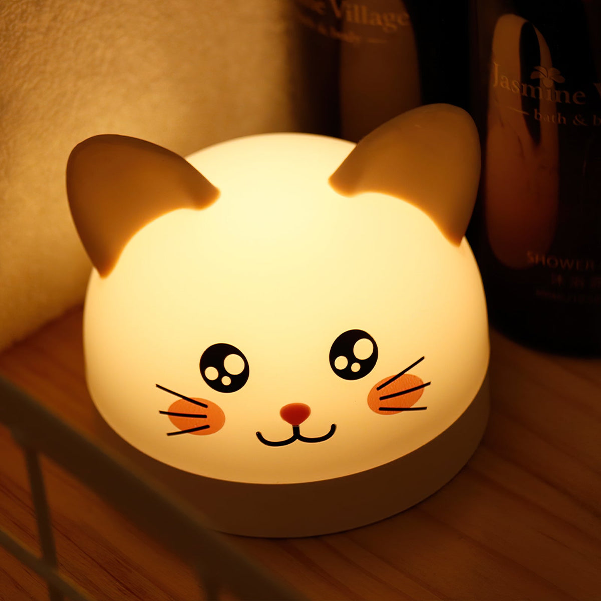 Cat Mouse Clock Night Light — view 15