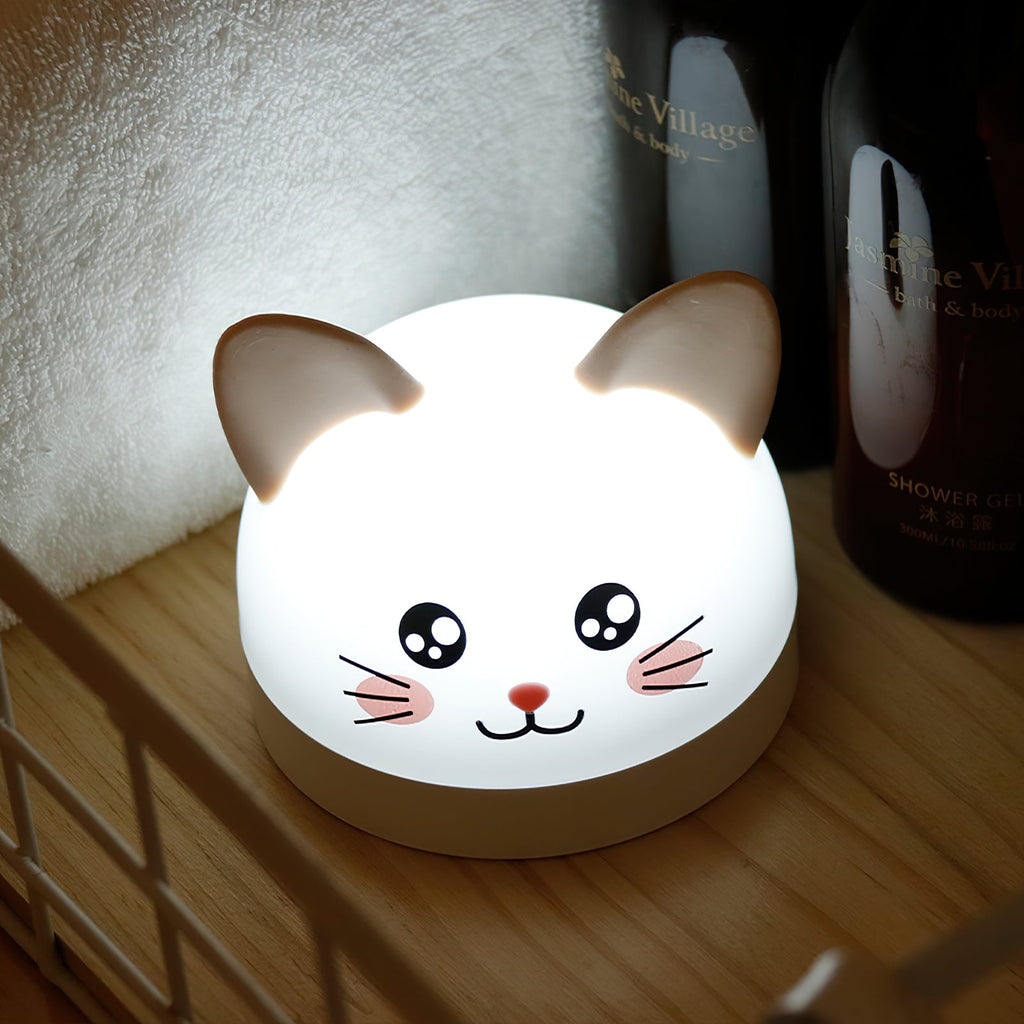 Cat Mouse Clock Night Light — view 16