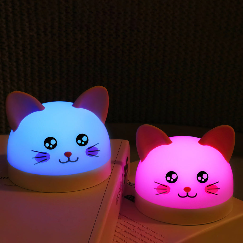 Cat Mouse Clock Night Light — view 20