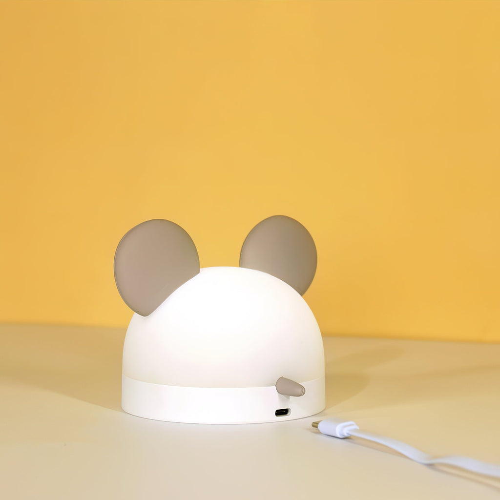 Cat Mouse Clock Night Light — view 26