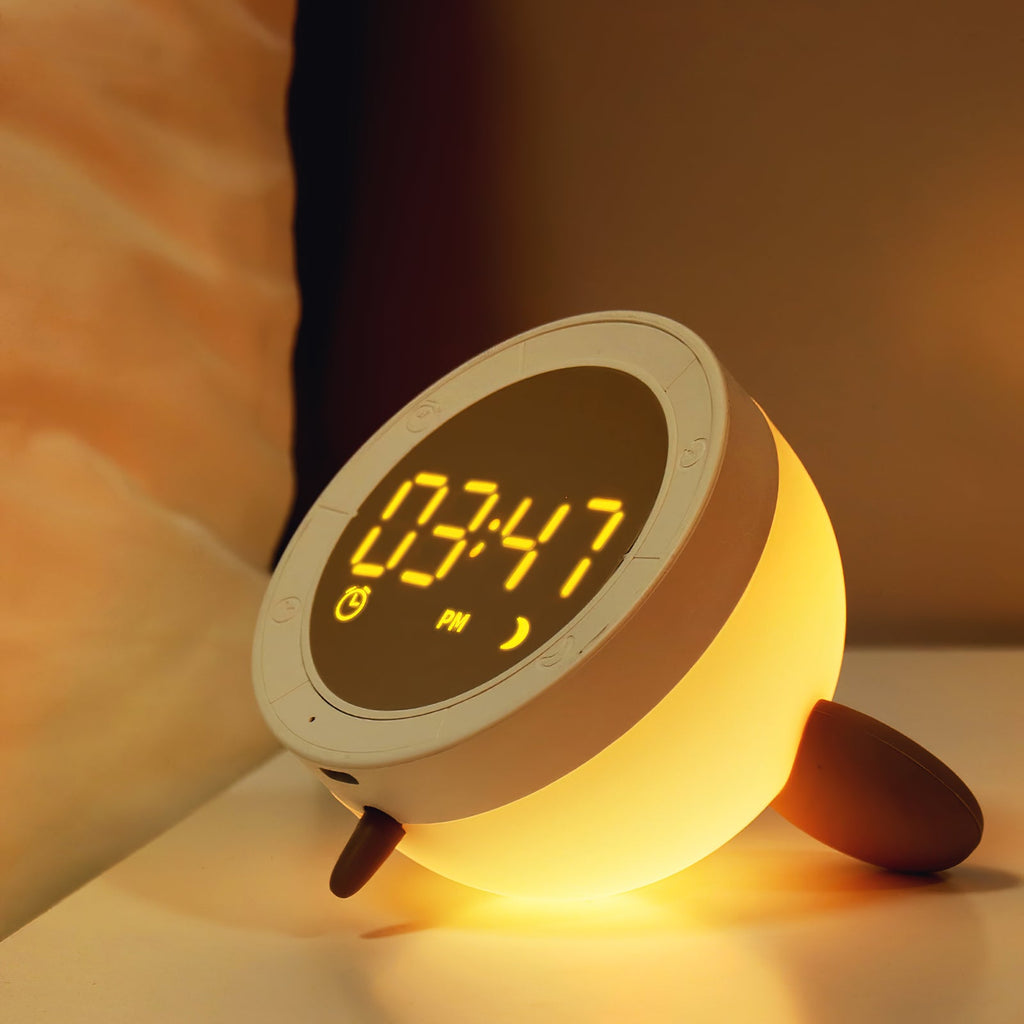 Cat Mouse Clock Night Light — view 27