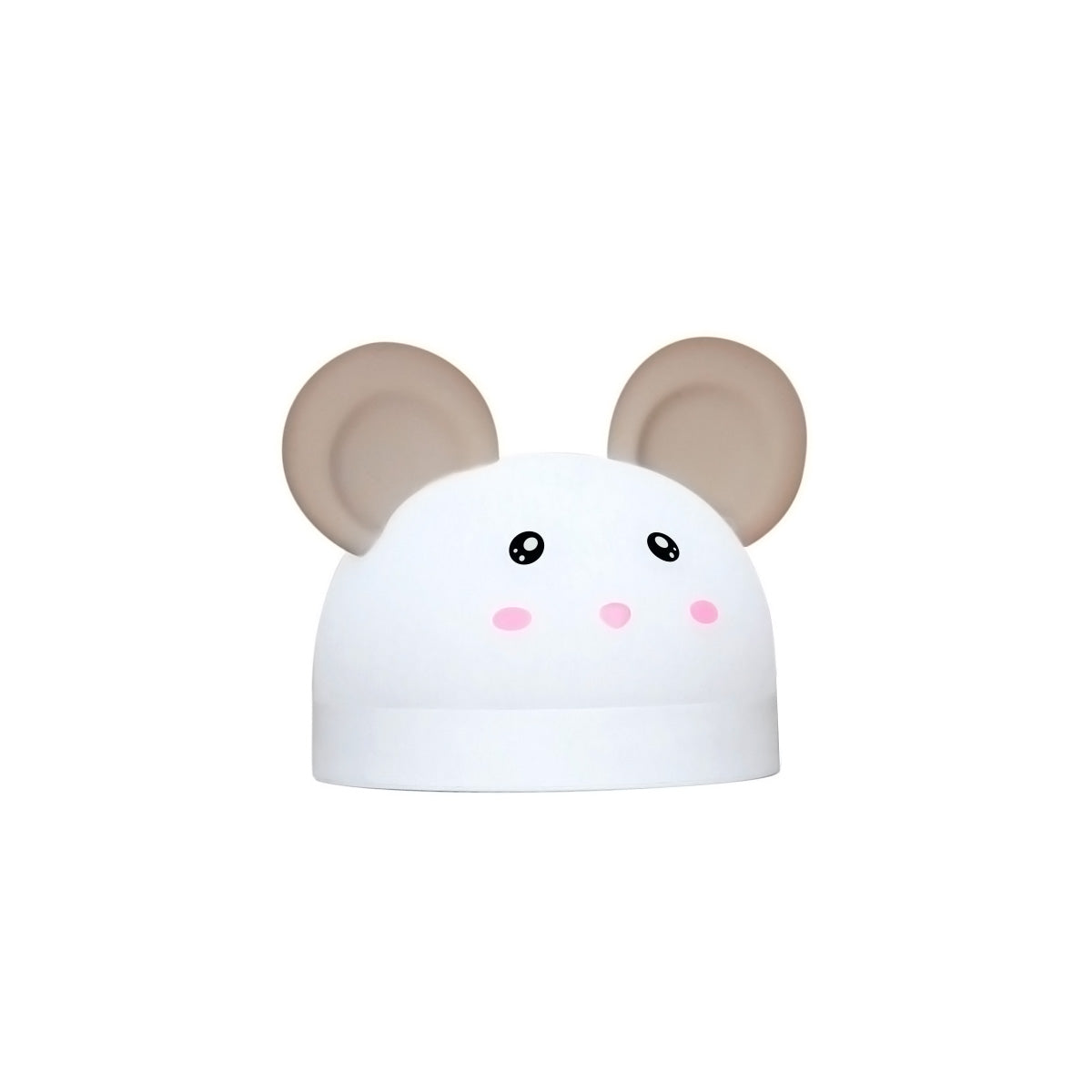 Cat Mouse Clock Night Light — view 46