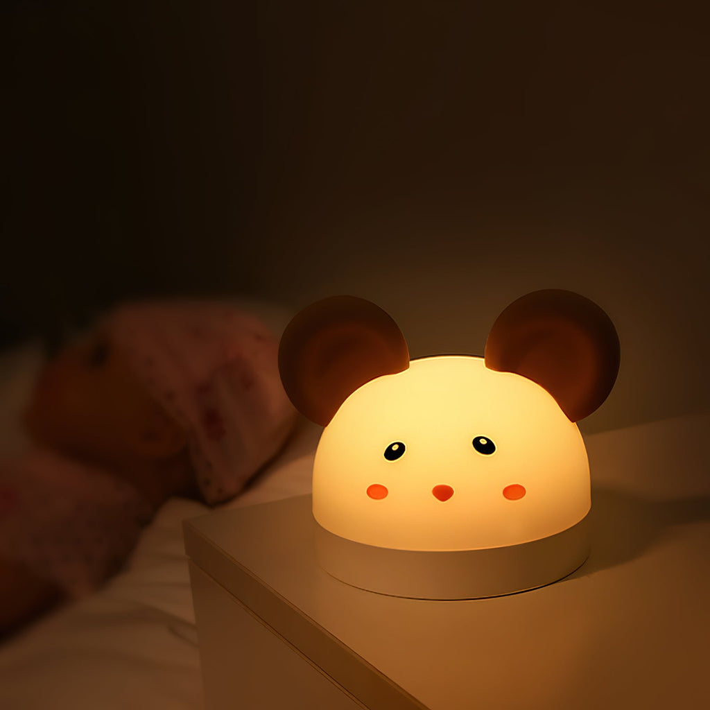 Cat Mouse Clock Night Light — view 34