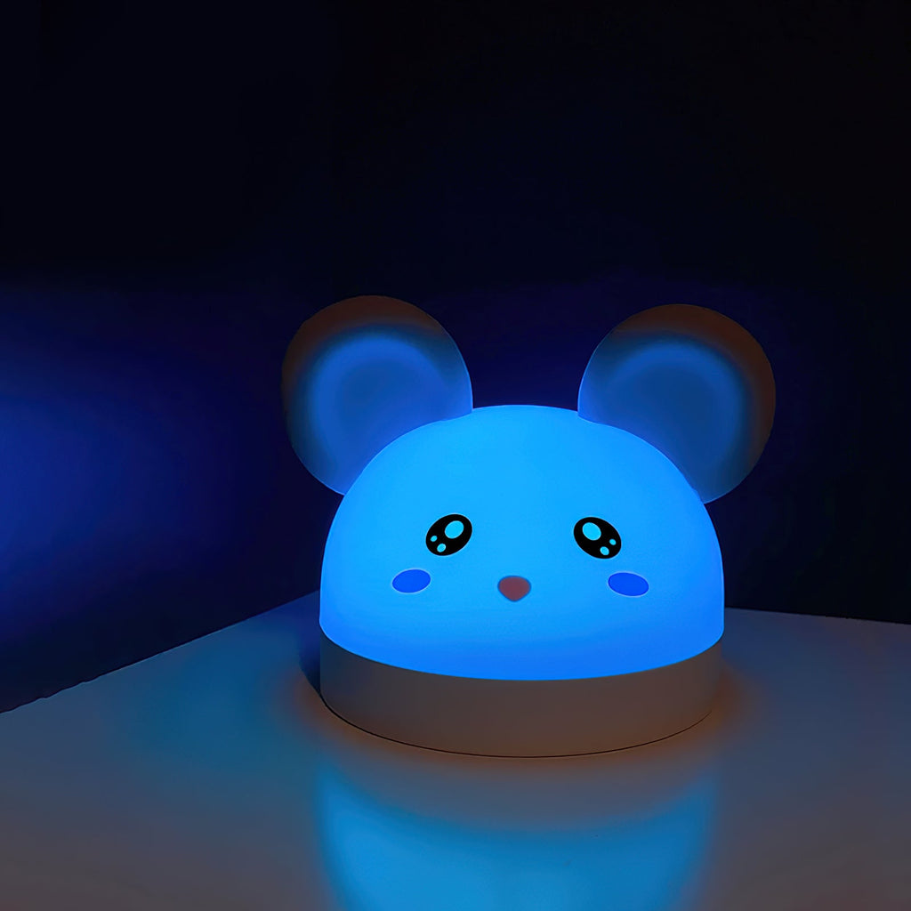 Cat Mouse Clock Night Light — view 35