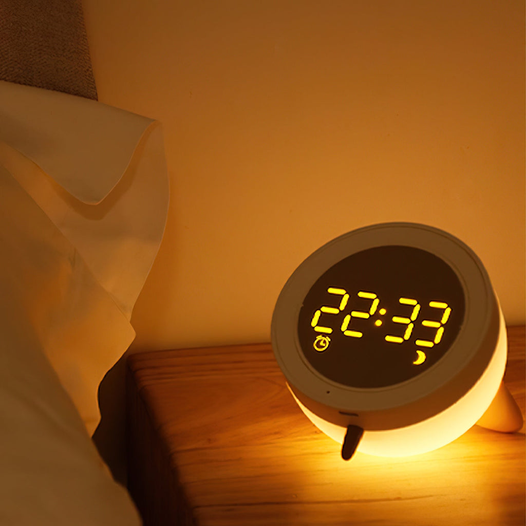 Cat Mouse Clock Night Light — view 39
