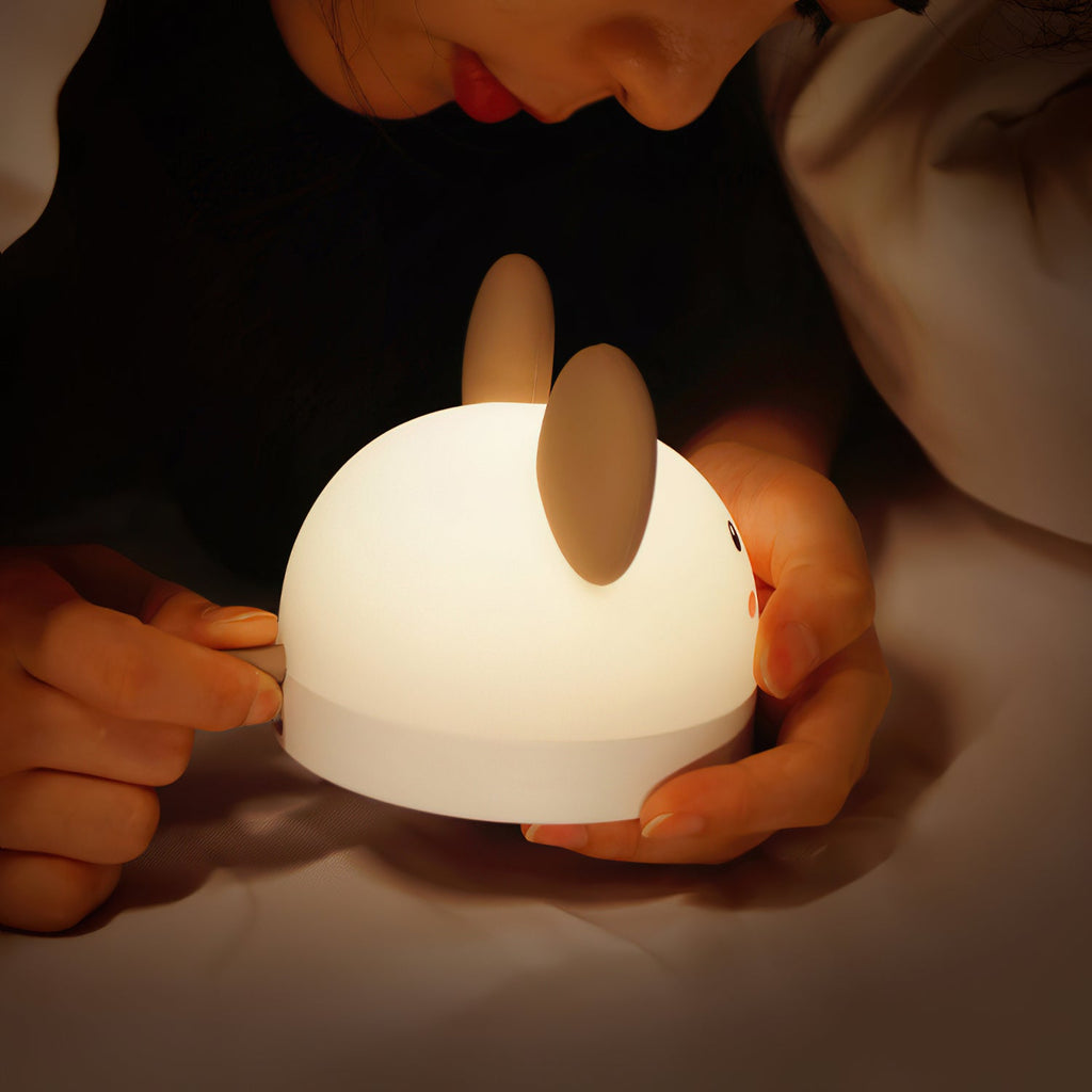 Cat Mouse Clock Night Light — view 43